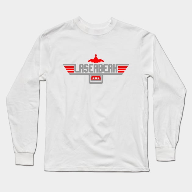 Top Laserbeak Long Sleeve T-Shirt by PlatinumBastard